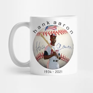 RIP hank aaron 1934-2021 Mug